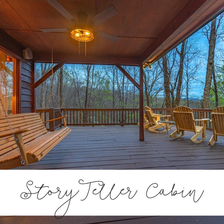 Family Fun-Relax-Mtn View-Game Rm-Hottub Villa Blue Ridge Luaran gambar