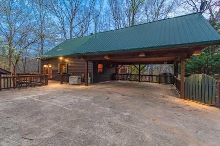 Family Fun-Relax-Mtn View-Game Rm-Hottub Villa Blue Ridge Luaran gambar