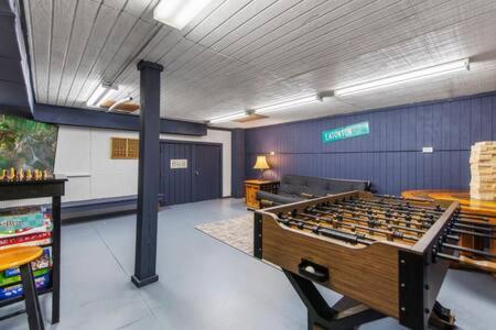Family Fun-Relax-Mtn View-Game Rm-Hottub Villa Blue Ridge Luaran gambar
