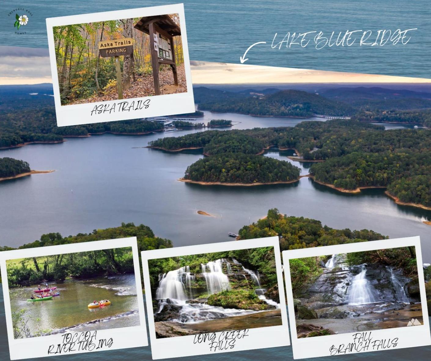 Family Fun-Relax-Mtn View-Game Rm-Hottub Villa Blue Ridge Luaran gambar