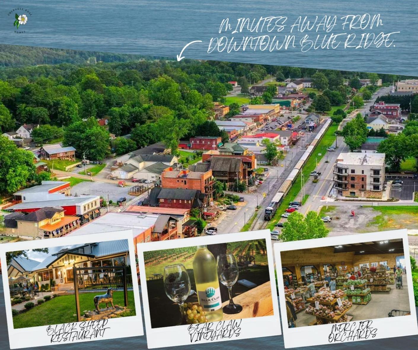 Family Fun-Relax-Mtn View-Game Rm-Hottub Villa Blue Ridge Luaran gambar